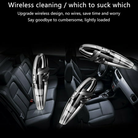 Handheld Vacuum Cordless Hand Vacuum with Powerful Cyclonic Suction Portable Vacuum Cleaner for Pet Hair Dust Gravel Home Cleaning
Handheld Vacuum Cordless Hand Vacuum with Powerful Cyclonic Suction Portable Vacuum Cleaner for Pet Hair Dust Gravel Home Cleaning