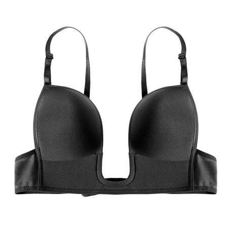 Cuteam Bra Women Bras Deep U Backless Adjustable Solid Color Women Bralette for Inner Wear
Cuteam Bra Women Bras Deep U Backless Adjustable Solid Color Women Bralette for Inner Wear