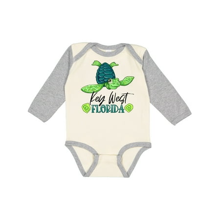 Inktastic Key West Florida Happy Sea Turtle Gift Baby Boy or Baby Girl Long Sleeve Bodysuit
Inktastic Key West Florida Happy Sea Turtle Gift Baby Boy or Baby Girl Long Sleeve Bodysuit