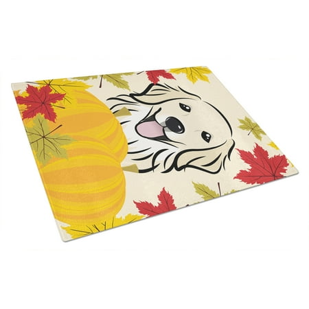 Caroline s Treasures Golden Retriever Thanksgiving Glass Cutting Board Large
Caroline s Treasures Golden Retriever Thanksgiving Glass Cutting Board Large
