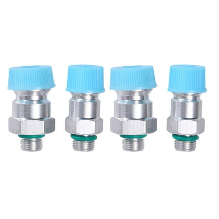 4PC Air-conditioning Pipe Input Connector Air Conditioner Connector Inflation Head (Assorted Color)
4PC Air-conditioning Pipe Input Connector Air Conditioner Connector Inflation Head (Assorted Color)