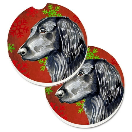 Carolines Treasures LH9321CARC Flat Coated Retriever Red Green Snowflakes Holiday Christmas Set of 2 Cup Holder Car
Carolines Treasures LH9321CARC Flat Coated Retriever Red Green Snowflakes Holiday Christmas Set of 2 Cup Holder Car