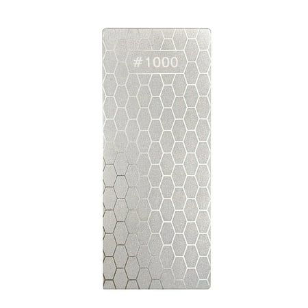 Diamond Sharpening Stone | 1000 Grit Diamond Plate Honing Stones | Whetstone Honeycomb Diamond Sharpener Plates Outdoor Kitchen Tools
Diamond Sharpening Stone | 1000 Grit Diamond Plate Honing Stones | Whetstone Honeycomb Diamond Sharpener Plates Outdoor Kitchen Tools