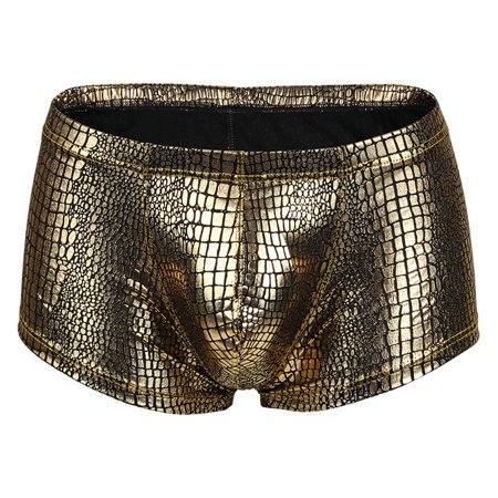 HEVIRGO Men Briefs Snake Skin Pattern Skin-friendly Polyester Low Waist Male Underpants for Men
HEVIRGO Men Briefs Snake Skin Pattern Skin-friendly Polyester Low Waist Male Underpants for Men