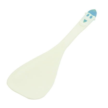Household Tableware Blue Ivory Handle Rice Paddle Scoop Spoon Ladle