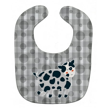 Carolines Treasures BB6764BIB Cow Baby Bib 10 x 13 multicolor