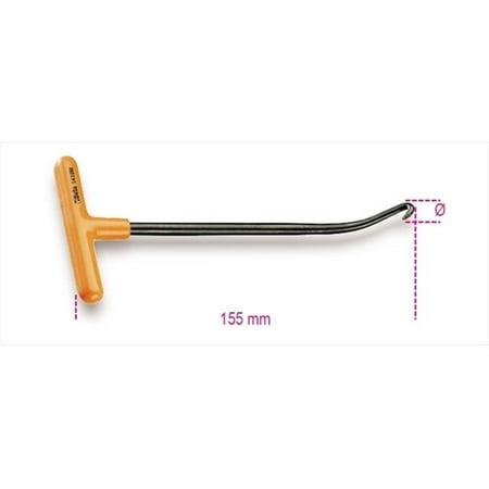 Beta Tools 014100051 1410 M - Spring Pulling Hook Wrench