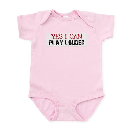 CafePress - Yes I Can Play Louder Infant Bodysuit - Baby Light Bodysuit Size Newborn - 24 Months
CafePress - Yes I Can Play Louder Infant Bodysuit - Baby Light Bodysuit Size Newborn - 24 Months