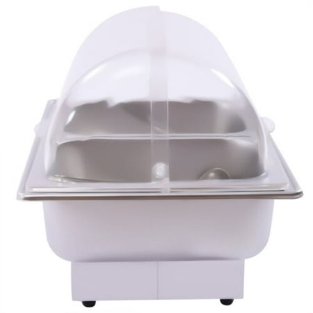 Chafing Dish Buffet Set Electric Chafing Dish for Catering Buffets Parties Half 
Chafing Dish Buffet Set Electric Chafing Dish for Catering Buffets Parties Half