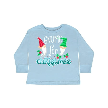 Inktastic Gnome for Christmas with Holly Gift Toddler Boy or Toddler Girl Long Sleeve T-Shirt
Inktastic Gnome for Christmas with Holly Gift Toddler Boy or Toddler Girl Long Sleeve T-Shirt