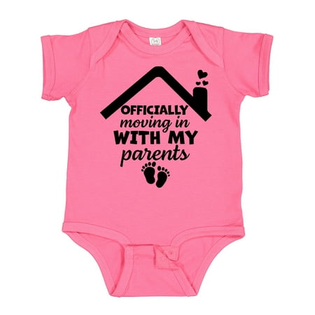 Inktastic NICU Graduate Officially Moving in with My Parents Gift Baby Boy or Baby Girl Bodysuit
Inktastic NICU Graduate Officially Moving in with My Parents Gift Baby Boy or Baby Girl Bodysuit