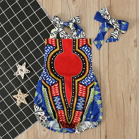Girls Jumpsuits Romper Toddler Kids Baby African Dashiki Traditional Style Sleeveless Summer Romper Bodysuit Clothes
Girls Jumpsuits Romper Toddler Kids Baby African Dashiki Traditional Style Sleeveless Summer Romper Bodysuit Clothes