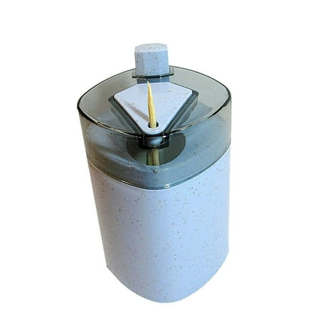 Automatic Toothpick Box Toothpick Holder Pop-up Toothpick Dispenser Storage Box
Automatic Toothpick Box Toothpick Holder Pop-up Toothpick Dispenser Storage Box