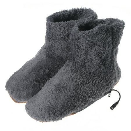 TRINGKY Winter Washable USB Electric Foot Warmer Shoes With 1.5m 2.0 Interface Cable
TRINGKY Winter Washable USB Electric Foot Warmer Shoes With 1.5m 2.0 Interface Cable