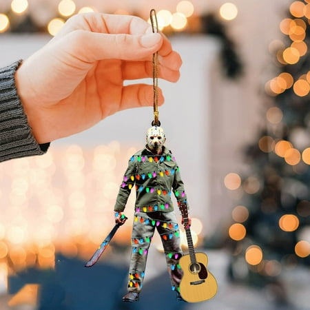 Music Loving Horrible Pendant Horrible Christmas Pendant 2022 Christmas Tree Wooden Decorations
Music Loving Horrible Pendant Horrible Christmas Pendant 2022 Christmas Tree Wooden Decorations