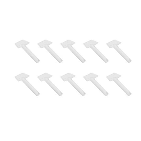 Tube Dispenser 20PCS Plastic Tube Squeezer Toothpaste Dispensers Portable Rolling Tool for Glue Toothpaste Cream (White)
Tube Dispenser 20PCS Plastic Tube Squeezer Toothpaste Dispensers Portable Rolling Tool for Glue Toothpaste Cream (White)