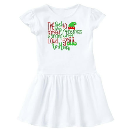 Inktastic The Best Way to Spread Christmas Cheer is Singing Loud Gift Toddler Girl Dress
Inktastic The Best Way to Spread Christmas Cheer is Singing Loud Gift Toddler Girl Dress