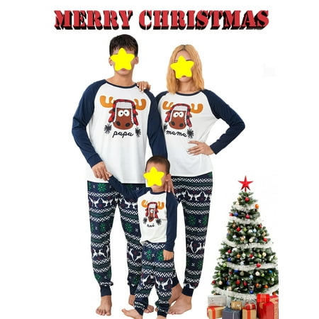 Christmas Family Matching Pajamas Sets Reindeer Print Tops Pants Xmas Holiday Sleepwear Loungewear Jammies Pjs Outfit
Christmas Family Matching Pajamas Sets Reindeer Print Tops Pants Xmas Holiday Sleepwear Loungewear Jammies Pjs Outfit