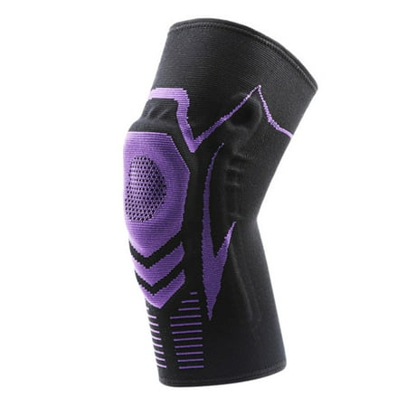 1 Pc Basketball Running Fitness Silicone Elastic Spring Support Knee Pad Basketball Running Fitness Knee Pads Silicone Elastic Non-slip Spring Support L Purple
1 Pc Basketball Running Fitness Silicone Elastic Spring Support Knee Pad Basketball Running Fitness Knee Pads Silicone Elastic Non-slip Spring Support L Purple