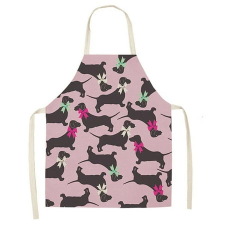Adult Cotton And Linen Apron Animal Series Printed Apron Household Cleaning Coverall Sausage Dog Apron Parent Child Apron
Adult Cotton And Linen Apron Animal Series Printed Apron Household Cleaning Coverall Sausage Dog Apron Parent Child Apron
