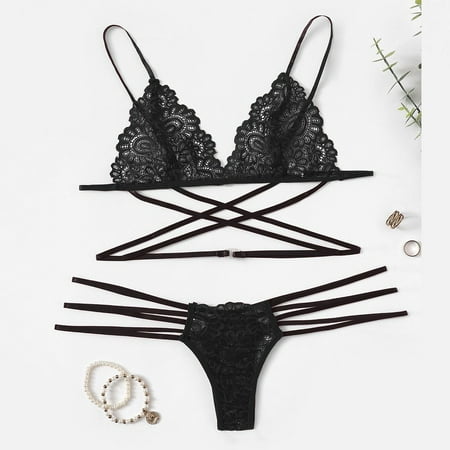 Bessbest New Intimates Lace Set Women Bodydoll Bra Bandage Underwear Thong Lingerie Sleepwear
Bessbest New Intimates Lace Set Women Bodydoll Bra Bandage Underwear Thong Lingerie Sleepwear