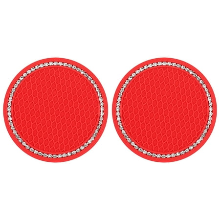 Buodes Kitchen Utensil Organizer Home And Kitchen 2PCS Car Diamond Cup Mat Bottle Seat Cushion Non-slip Silicone Cushion
Buodes Kitchen Utensil Organizer Home And Kitchen 2PCS Car Diamond Cup Mat Bottle Seat Cushion Non-slip Silicone Cushion
