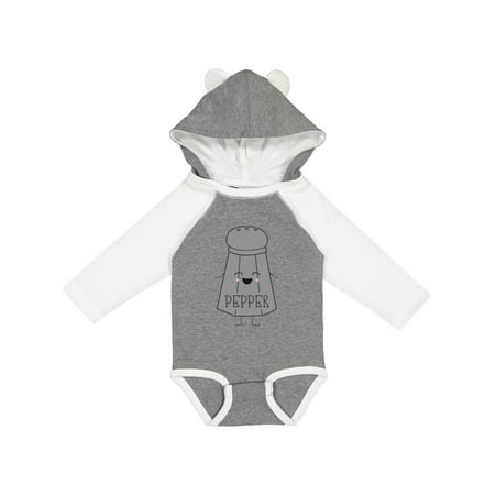 Inktastic Cute Kawaii Pepper Shaker Gift Baby Boy or Baby Girl Long Sleeve Bodysuit
Inktastic Cute Kawaii Pepper Shaker Gift Baby Boy or Baby Girl Long Sleeve Bodysuit