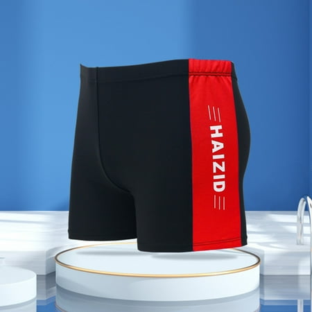 Ana Men s swimming trunks beach shorts swim boxer trunks with drawstring lined