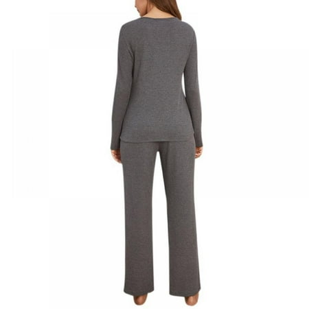 Clearance Ladies Pajama Set Long Sleeve Sleepwear Solid color Nightwear Soft Pjs Lounge Sets Plus Size Pajamas Suit Home Service
Clearance Ladies Pajama Set Long Sleeve Sleepwear Solid color Nightwear Soft Pjs Lounge Sets Plus Size Pajamas Suit Home Service