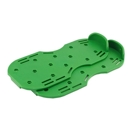 Njoeus Adjustable Straps Yard Lawn Aerator Sandals Aerating Loose Shoes