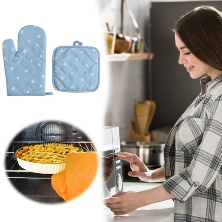 Heat Insulating Glove Set With Thickened High Temperature Oven Gloves Heat Microwave Oven Gloves Heat And Heat Hands Set
Heat Insulating Glove Set With Thickened High Temperature Oven Gloves Heat Microwave Oven Gloves Heat And Heat Hands Set