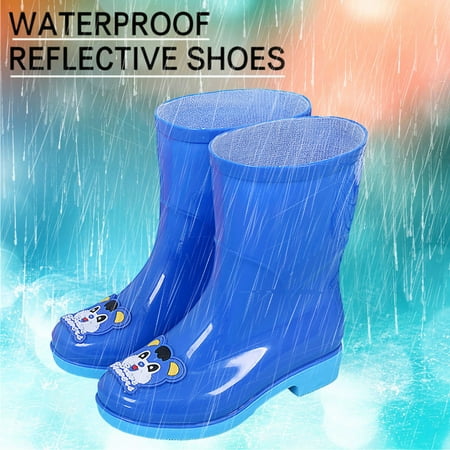 LYCAQL Toddler Shoes Children Shoes Cute Cartoon Mid Tube Rain Boots Fashion Outdoor Small Rain Boots Adult Squeaky Shoes (Blue 13.5 Little Child)
LYCAQL Toddler Shoes Children Shoes Cute Cartoon Mid Tube Rain Boots Fashion Outdoor Small Rain Boots Adult Squeaky Shoes (Blue 13.5 Little Child)