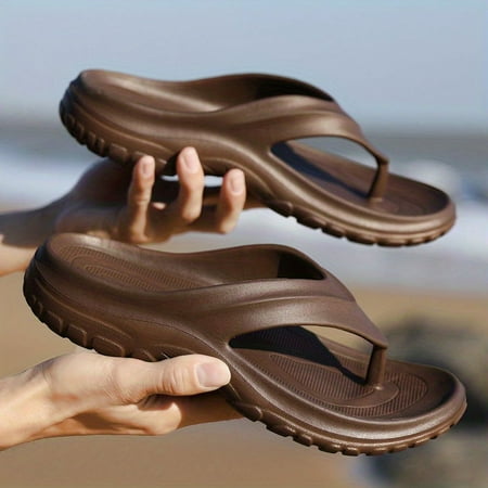 Men s EVA Flip Flops Durable Non Slip Outdoor Hiking Trekking Sandals Comfy Beach Water Shoes Spring And Summer
Men s EVA Flip Flops Durable Non Slip Outdoor Hiking Trekking Sandals Comfy Beach Water Shoes Spring And Summer