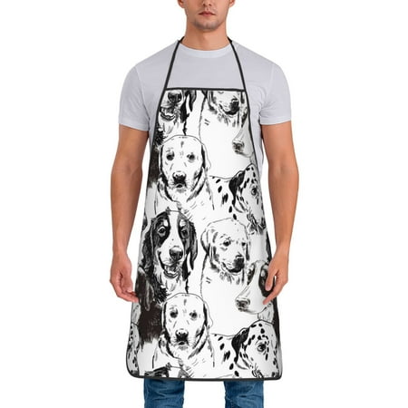 Aprons for Men Women - Labrador Retriever Dog Cooking Kitchen Apron Chef Apron Waterproof Apron for Painting Pottery Baking BBQ Gardening Salon Gift For women Men
Aprons for Men Women - Labrador Retriever Dog Cooking Kitchen Apron Chef Apron Waterproof Apron for Painting Pottery Baking BBQ Gardening Salon Gift For women Men
