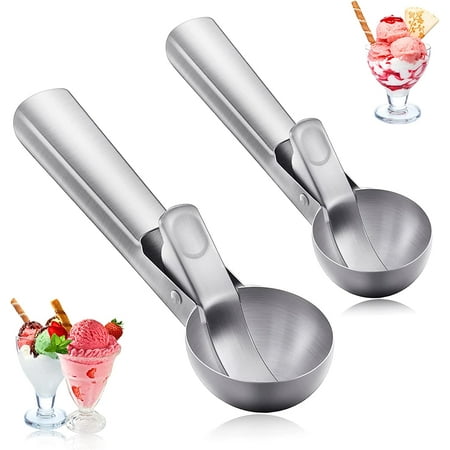 Ice Cream Scoop Dessert Ice Cream Spoon Polished Stainless Steel With Trigger For Ice Cream Cake Dough Meatballs Cookie Dough
Ice Cream Scoop Dessert Ice Cream Spoon Polished Stainless Steel With Trigger For Ice Cream Cake Dough Meatballs Cookie Dough