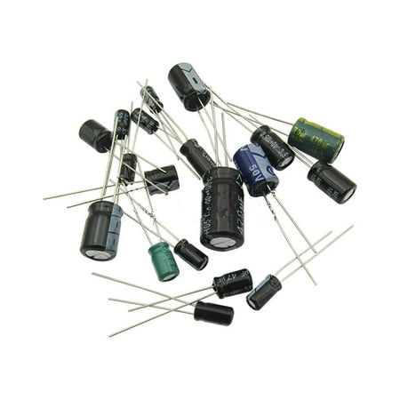 120 Pcs Electrolytic Assortment Set Package 12 Values x 10pcs 16V 25V 50V