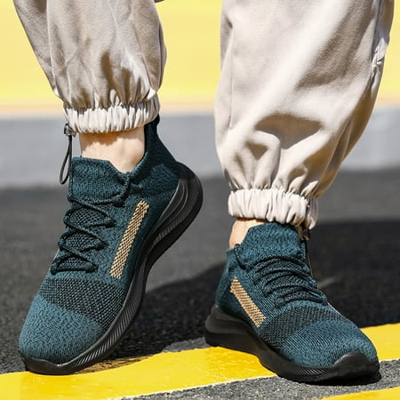 NECHOLOGY Mens Leather Sneaker Fashion Autumn Men Sports Shoes Flat Bottom Lightweight Fly Woven Mesh Breathable Sneaker Boots Men Navy 10.5
NECHOLOGY Mens Leather Sneaker Fashion Autumn Men Sports Shoes Flat Bottom Lightweight Fly Woven Mesh Breathable Sneaker Boots Men Navy 10.5