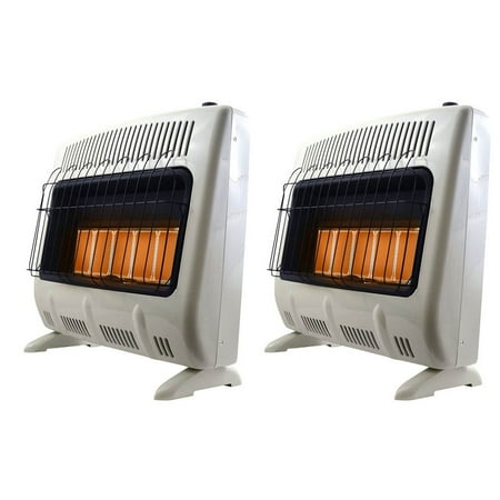 Mr. Heater 30000 BTU Vent Free Radiant Propane Indoor Outdoor Heater (2 Pack)
Mr. Heater 30000 BTU Vent Free Radiant Propane Indoor Outdoor Heater (2 Pack)