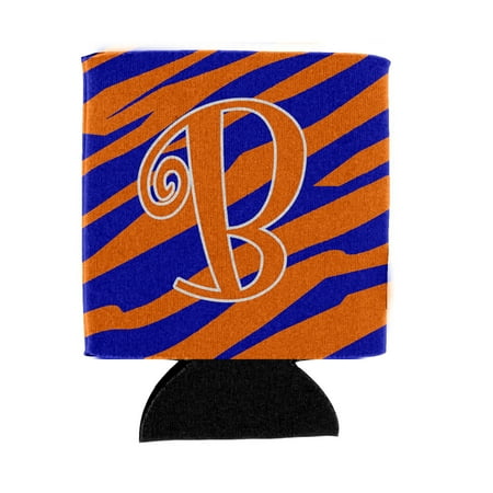 Carolines Treasures CJ1036-BCC Letter B Initial Tiger Stripe Blue and Orange Can or Bottle Hugger Can Hugger
Carolines Treasures CJ1036-BCC Letter B Initial Tiger Stripe Blue and Orange Can or Bottle Hugger Can Hugger