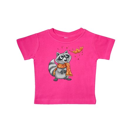 Inktastic Cute Raccoon with Scarf with Orange Autumn Leaf Gift Baby Boy or Baby Girl T-Shirt
Inktastic Cute Raccoon with Scarf with Orange Autumn Leaf Gift Baby Boy or Baby Girl T-Shirt