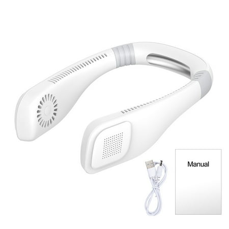 Warkul Portable Neck Fan Personal Fan Bladeless Fan 3 Speeds USB Rechargeable Travel Fan Hands Free Fan with 2000 mAh Battery for Travel Hiking Outdoors 2023 New
Warkul Portable Neck Fan Personal Fan Bladeless Fan 3 Speeds USB Rechargeable Travel Fan Hands Free Fan with 2000 mAh Battery for Travel Hiking Outdoors 2023 New