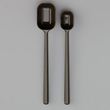 Set of 2 Measuring Spoons Long-handle Shovel Scoop Spice Scoop Spoons for Cosmetics Medicines Spices Powder Measurement Tools Supplies 5ml and 15ml
Set of 2 Measuring Spoons Long-handle Shovel Scoop Spice Scoop Spoons for Cosmetics Medicines Spices Powder Measurement Tools Supplies 5ml and 15ml