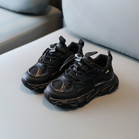 Foraging dimple Children s Fashion Casual Shoes Girls Double Mesh Breathable Sports Shoes Boys Running Shoes Black
Foraging dimple Children s Fashion Casual Shoes Girls Double Mesh Breathable Sports Shoes Boys Running Shoes Black