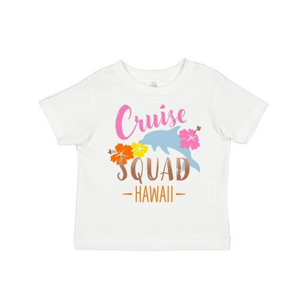 Inktastic Cruise Squad- Hawaii- Dolphin and Flowers Gift Toddler Boy or Toddler Girl T-Shirt
Inktastic Cruise Squad- Hawaii- Dolphin and Flowers Gift Toddler Boy or Toddler Girl T-Shirt
