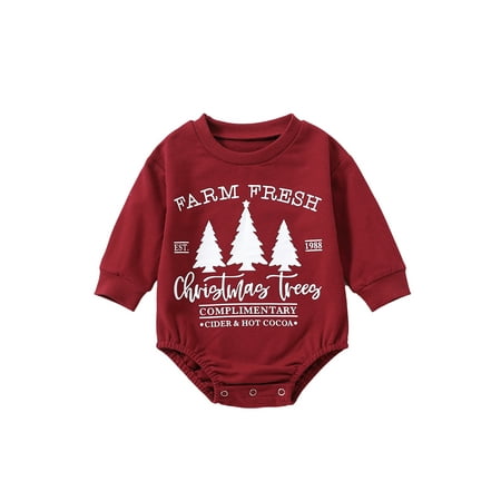 Sunisery Newborn Infant Baby Girls Boys Christmas Romper Outfit Oversized Sweatshirt Pullover Tops Funny Onesie Clothes
Sunisery Newborn Infant Baby Girls Boys Christmas Romper Outfit Oversized Sweatshirt Pullover Tops Funny Onesie Clothes