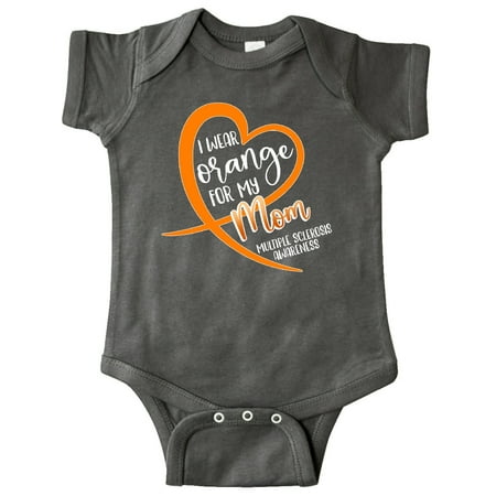 Inktastic I Wear Orange for my Mom Multiple Sclerosis Awareness Gift Baby Boy or Baby Girl Bodysuit
Inktastic I Wear Orange for my Mom Multiple Sclerosis Awareness Gift Baby Boy or Baby Girl Bodysuit