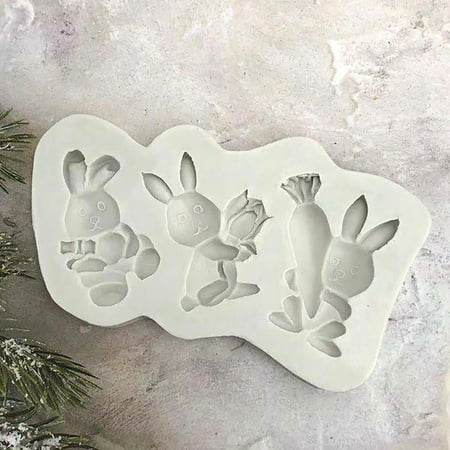 niuredltd 3d three-dimensional easter with pattern dinosaur chocolate mold