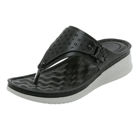 ZHAGHMIN Memory Foam Slides Fashion Women Summer Slip On Casual Open Toe Wedges Comfortable Beach Flip Flops Shoes Sandals Slippers Supportive Shoes For Women Sandals Sandals For Women Heel Wedge Wo
ZHAGHMIN Memory Foam Slides Fashion Women Summer Slip On Casual Open Toe Wedges Comfortable Beach Flip Flops Shoes Sandals Slippers Supportive Shoes For Women Sandals Sandals For Women Heel Wedge Wo