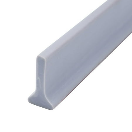 100-300CM Rubber Silicone Shower Barrier Water Stopper Bathroom Waterproof Strip