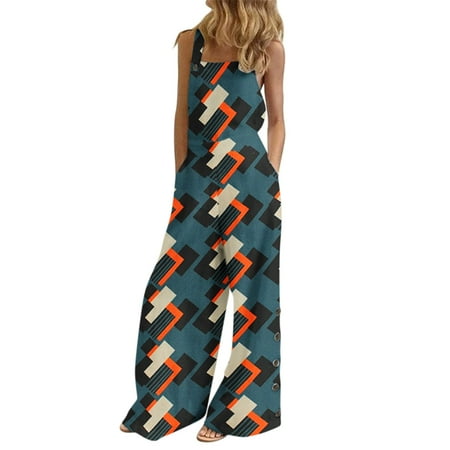 Jumpsuits Bodysuit For Women Casual Loose Jumpsuit Pockets Baggy Bib Overalls Summer Beach Wide Leg Long Pants Romper Playsuit Plus Size Lingerie For Women Underwear Pajamas For Women
Jumpsuits Bodysuit For Women Casual Loose Jumpsuit Pockets Baggy Bib Overalls Summer Beach Wide Leg Long Pants Romper Playsuit Plus Size Lingerie For Women Underwear Pajamas For Women
